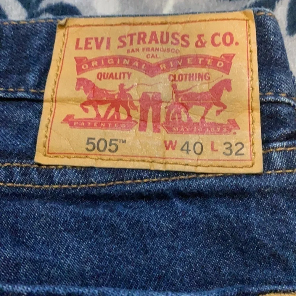 ❤️❤️❤️ HOST PICK!! MEN’S 505 Levi’s Size 40 Bootcut Blue Jeans Denim Western